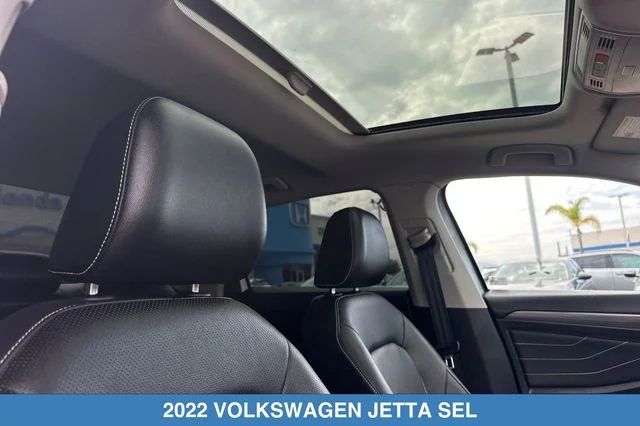 Used 2022 Silver Volkswagen 1.5T SEL image 18