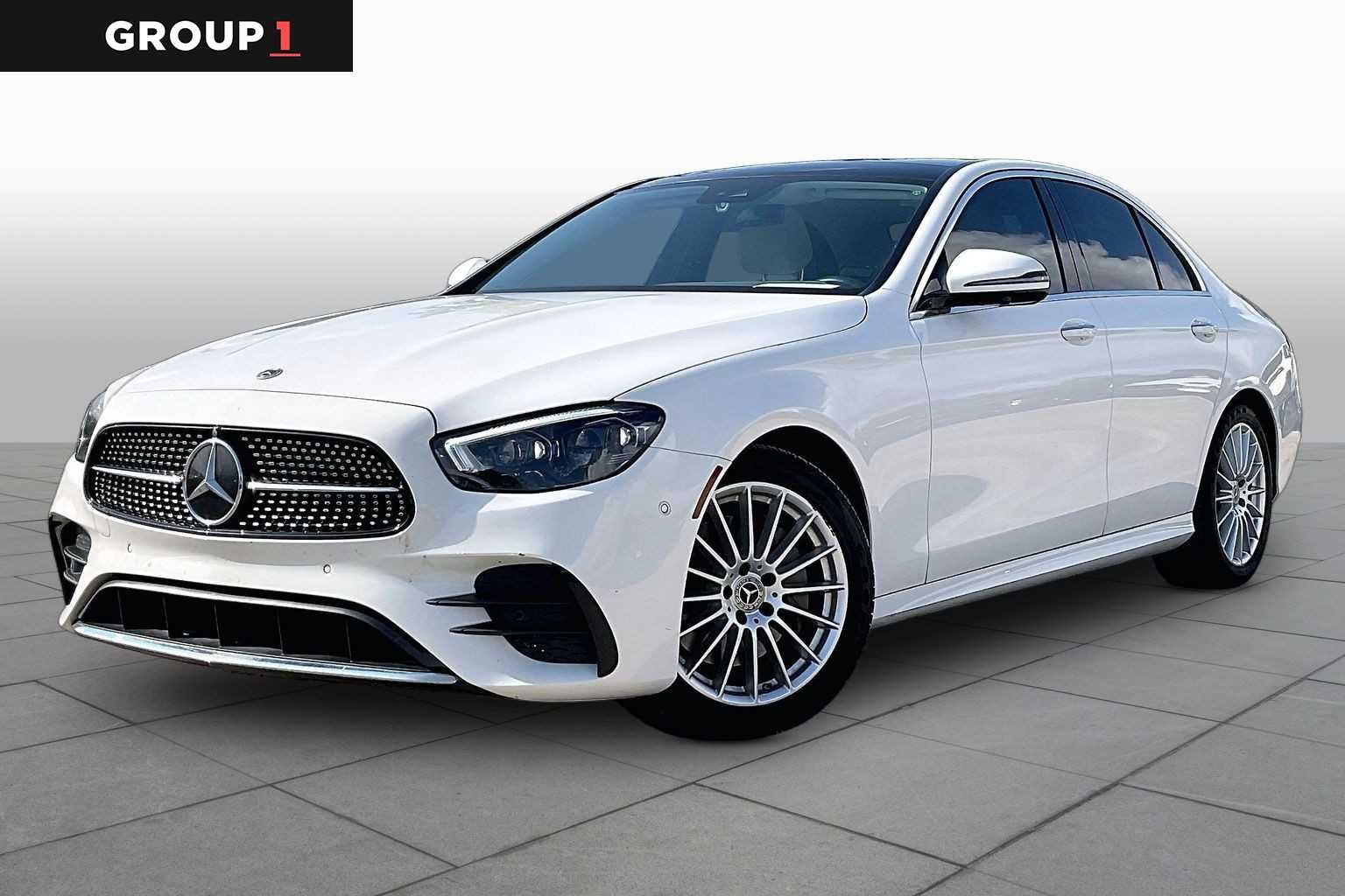 Pre-Owned 2023 Mercedes-Benz E 350