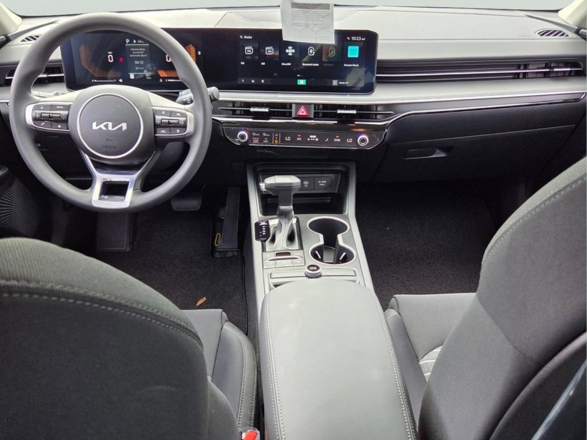 New 2026 Interstellar Gray Kia LXS FWD image 12