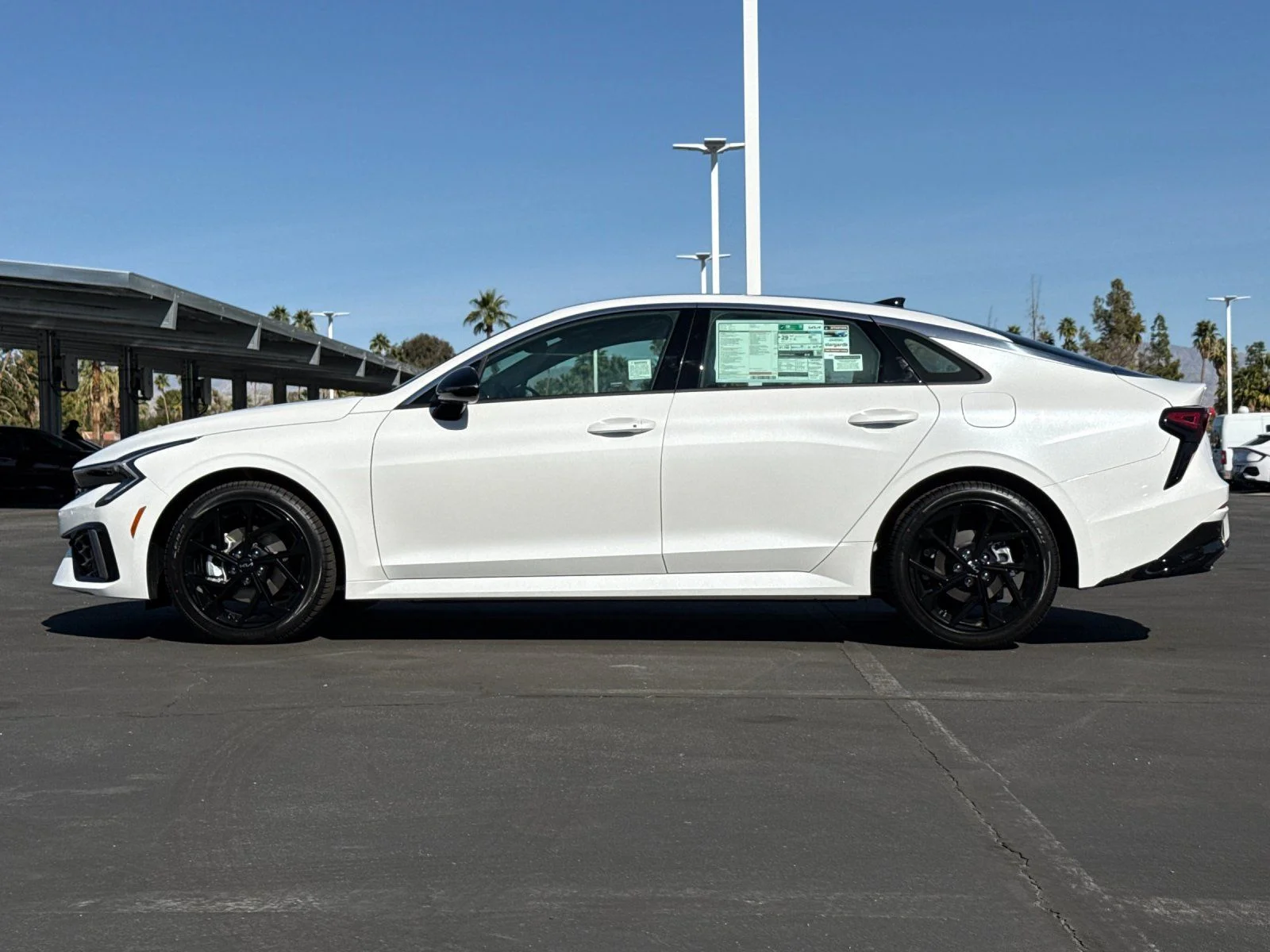 New 2026 White Kia GT-Line image 6
