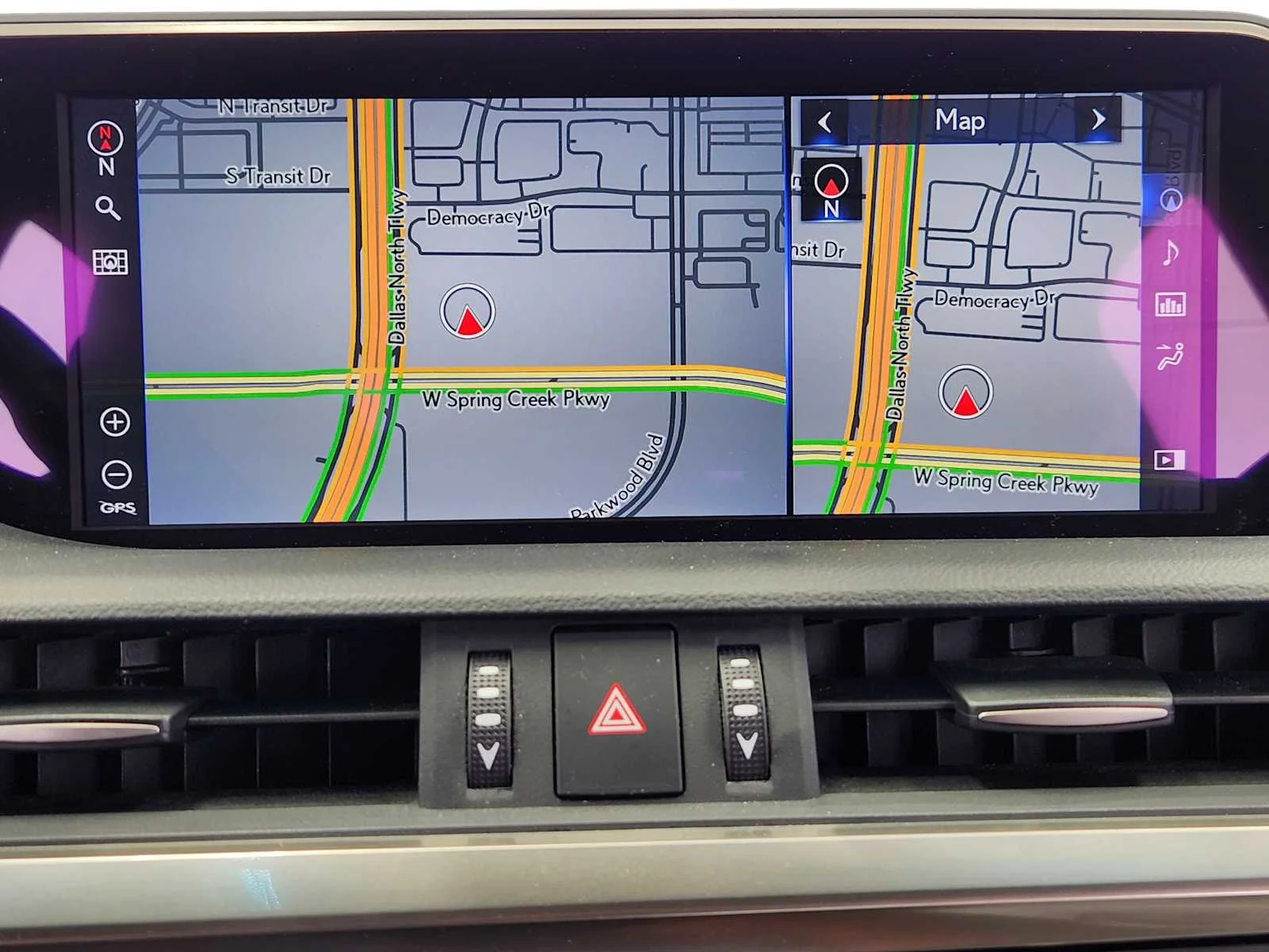 Used 2020 Ultrasonic Blue Mica 2.0 Lexus F SPORT image 14