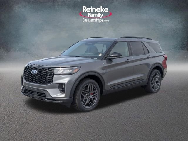 New 2026 Carbonized Gray Metallic Ford ST-Line image 1