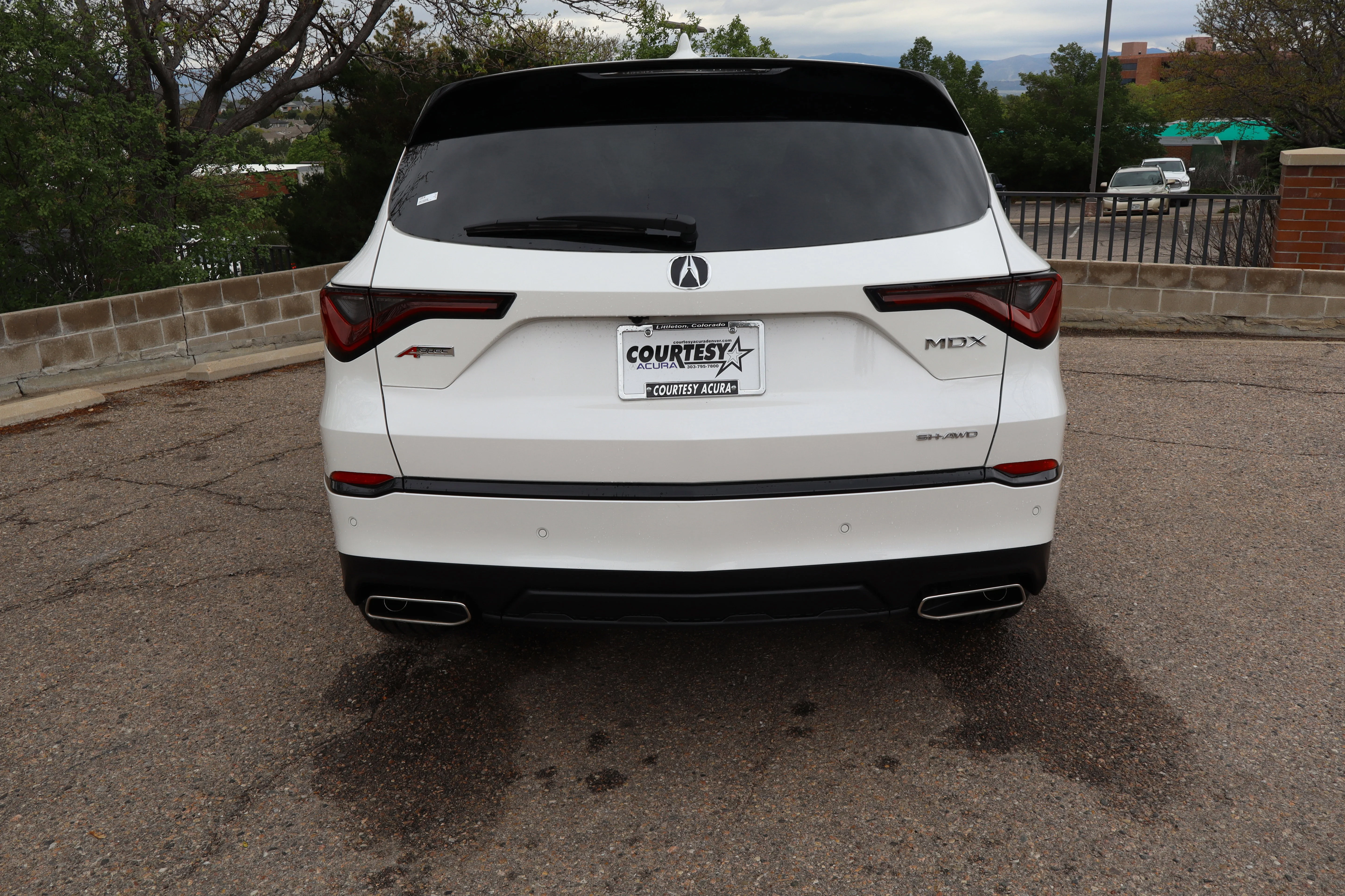 New 2026 Platinum White Pearl Acura w/A-Spec Package image 5