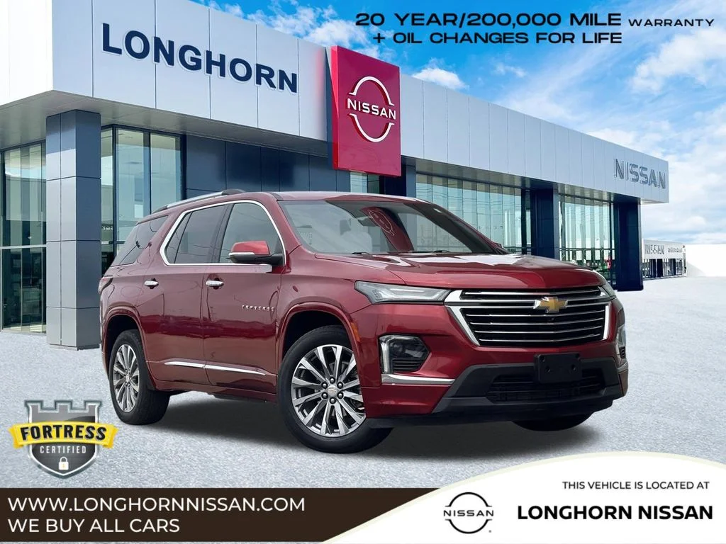 Used 2023 Red Chevrolet Premier image 1