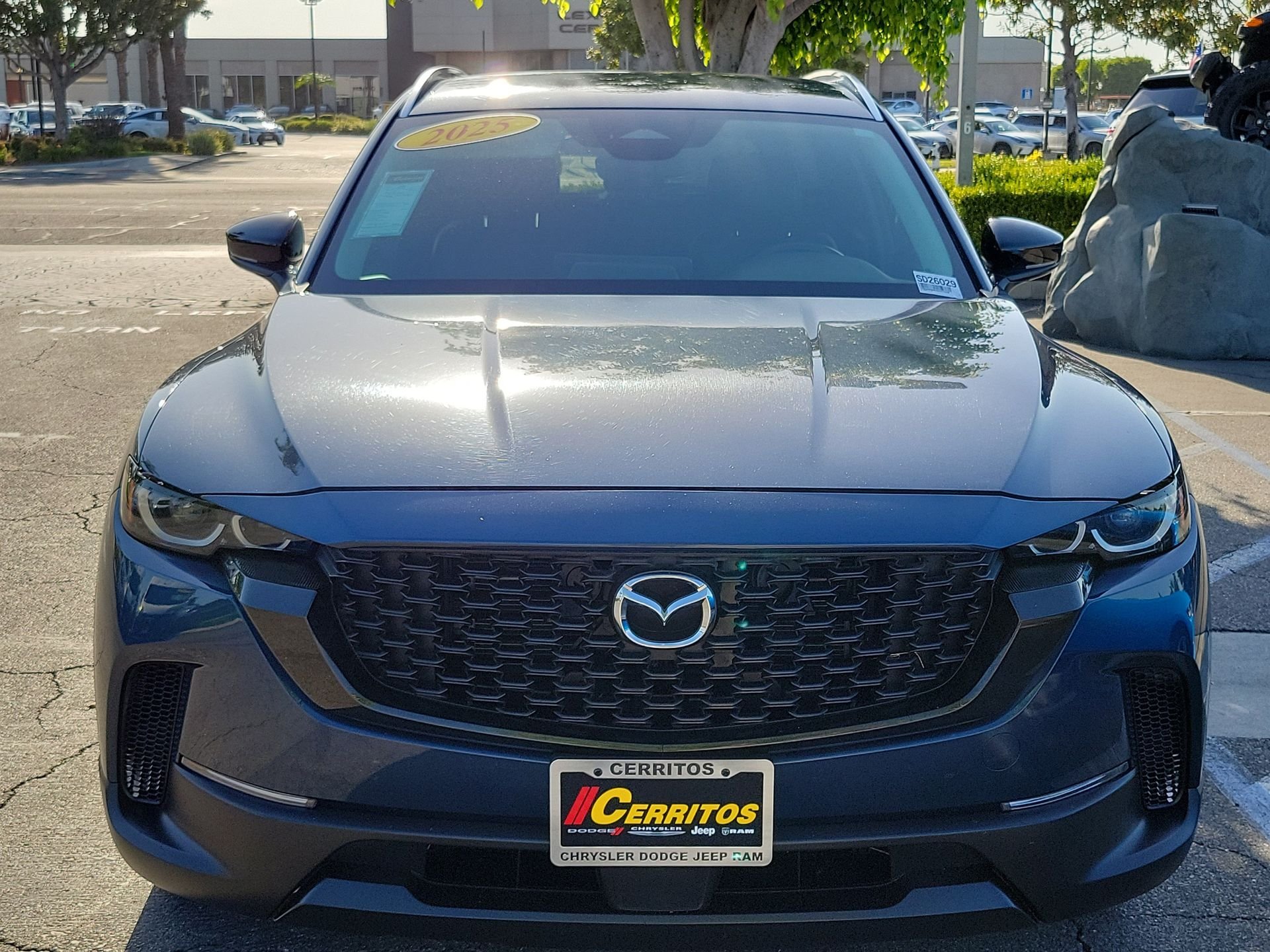 Certified Used 2025 Blue Mazda 2.5 S Preferred Package image 4