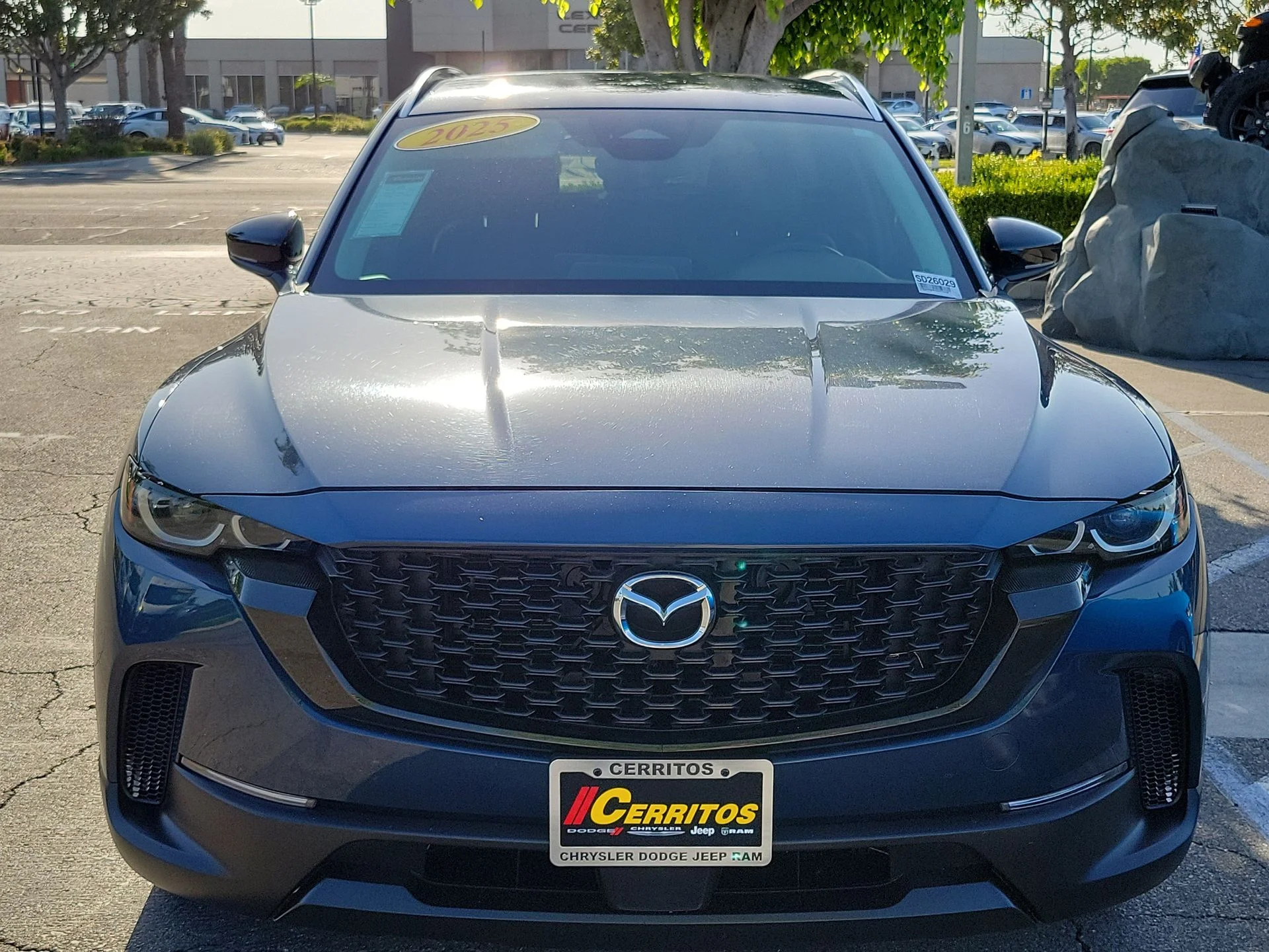 Used 2025 Blue Mazda 2.5 S Preferred Package image 4