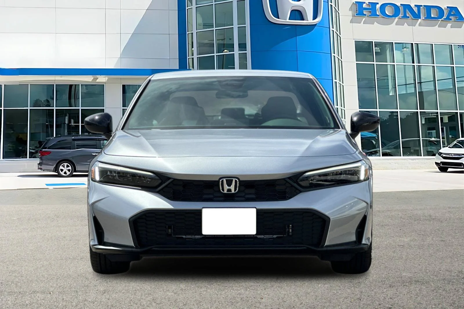 New 2026 Solar Silver Metallic Honda Sport image 8
