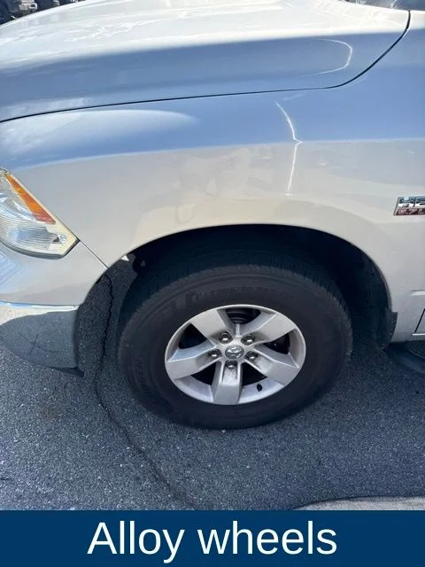 Used 2019 Silver Ram SLT image 11