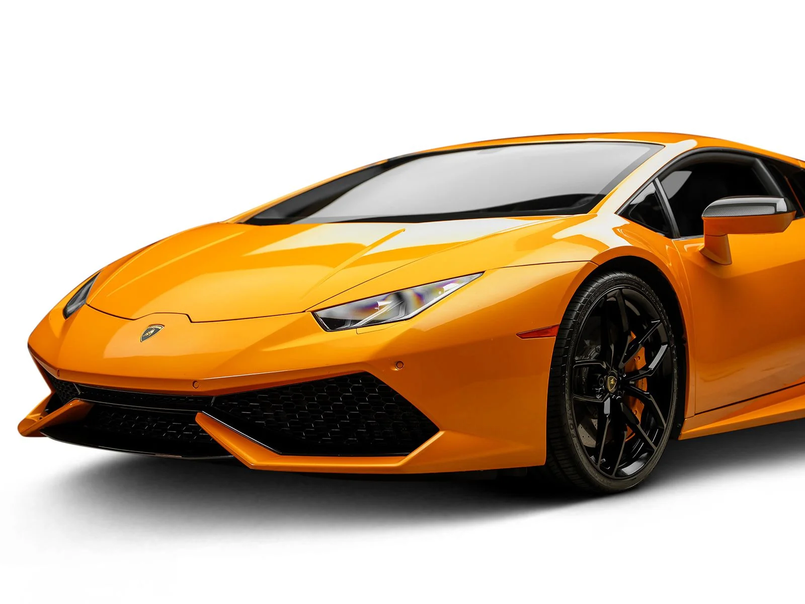 Used 2015 Orange Lamborghini LP610-4 image 8