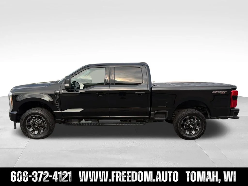 Used 2024 Black Metallic Ford Lariat image 2