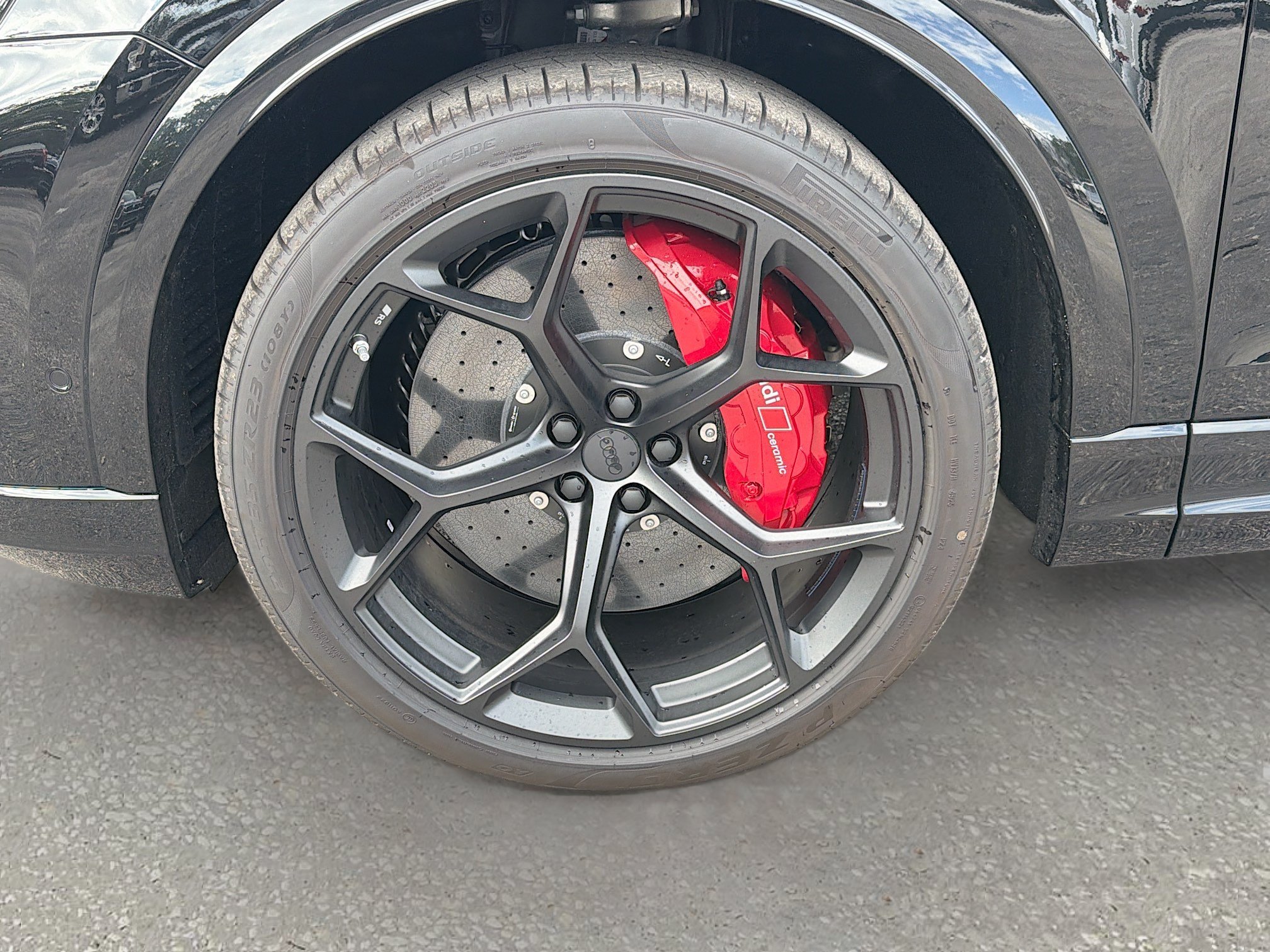 New 2026 Mythos Black Metallic Audi performance image 40