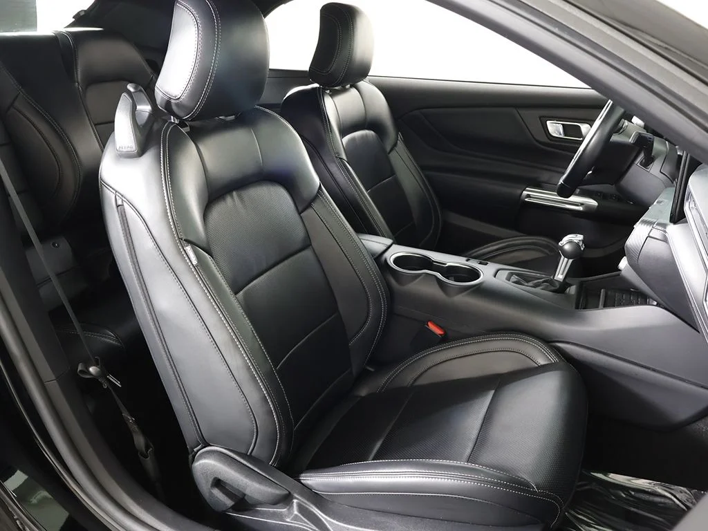 Used 2024 Shadow Black Ford EcoBoost Premium image 28