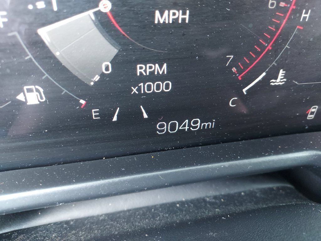 Certified Used 2025 Red GMC AT4 image 19
