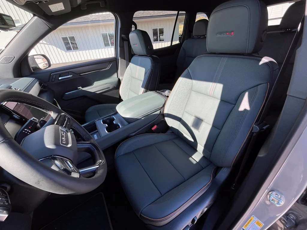 New 2027 Riverstone Metallic GMC AT4 image 9