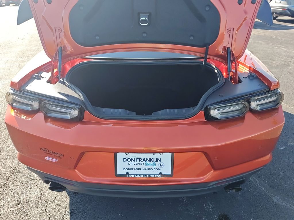 Used 2023 Orange Chevrolet SS image 9