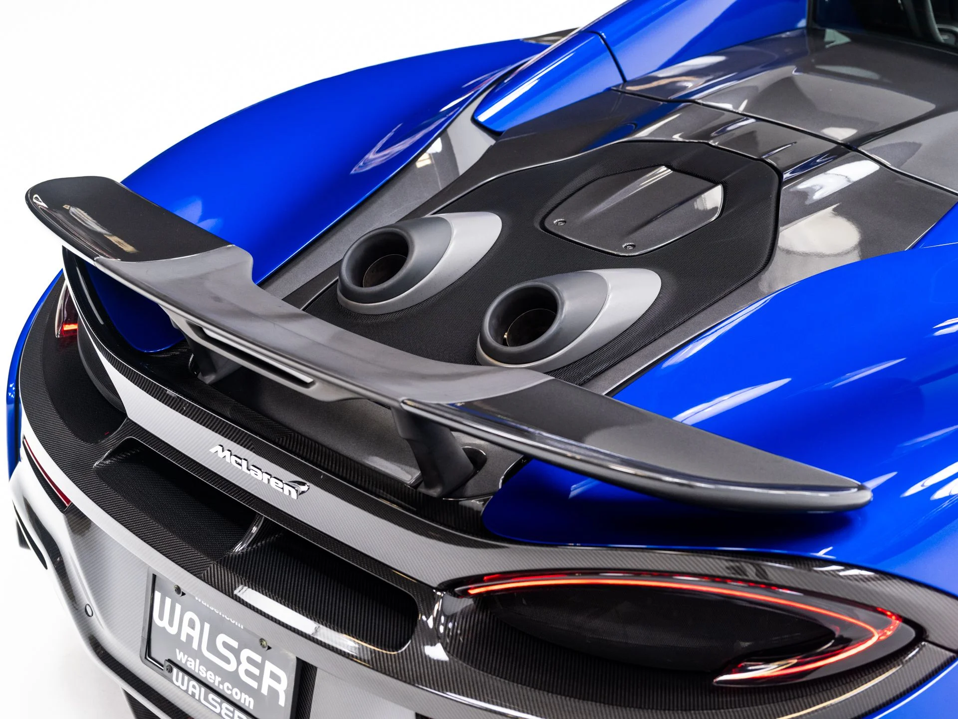 Used 2020 Burton Blue McLaren Spider image 62