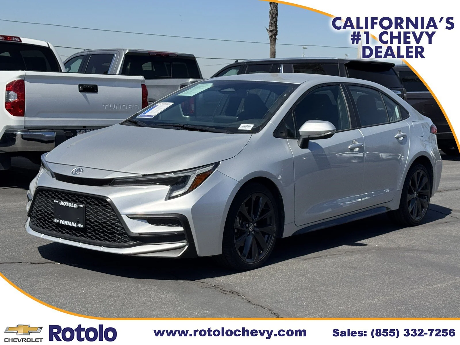 Used 2024 CLASSIC SILVER ME Toyota SE image 3
