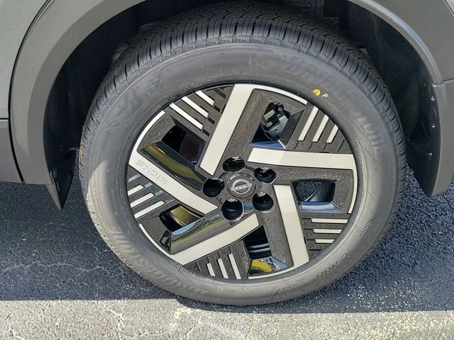 New 2026 Gun Metallic Nissan SV image 10