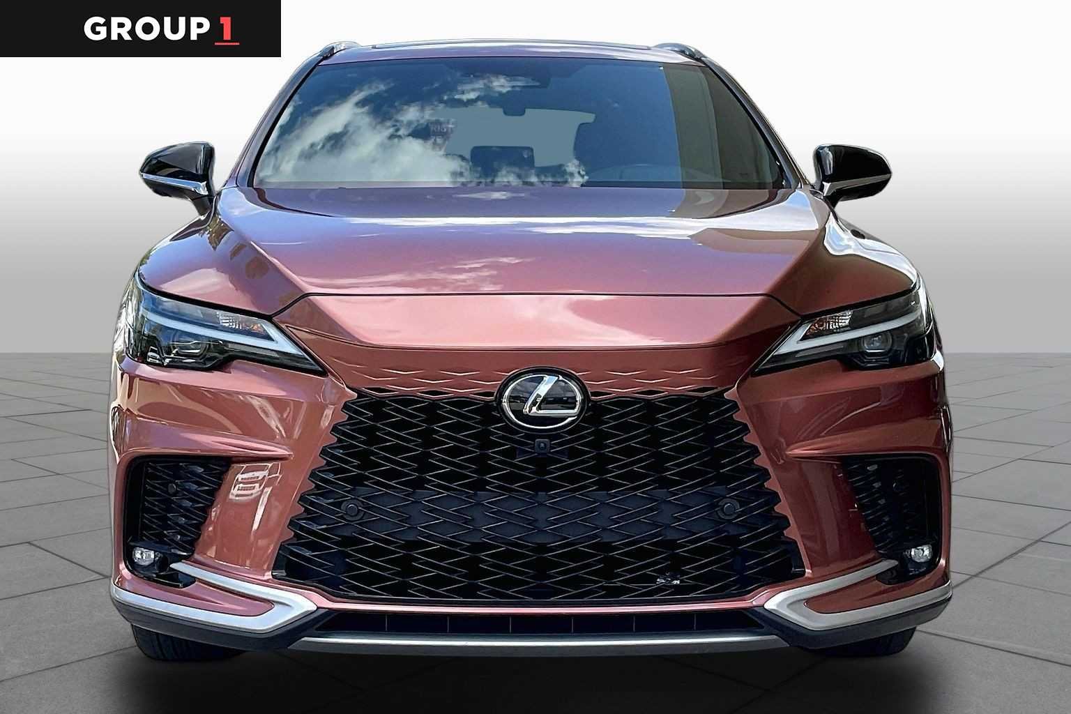 Used 2024 Copper Crest Lexus F SPORT Handling image 4
