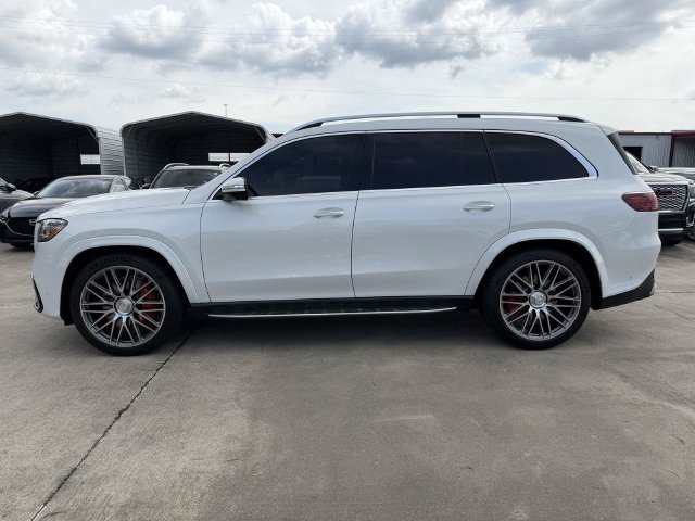 Certified Used 2025 Moonlight White Metallic Mercedes-Benz GLS 63 AMG® image 15