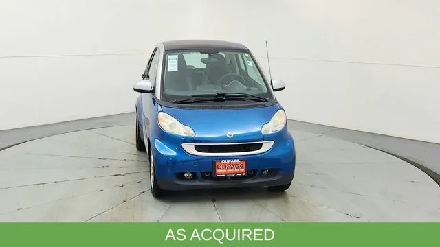 Used 2009 smart fortwo pure with VIN WMEEJ31X29K302960 for sale in Glendale Heights, IL