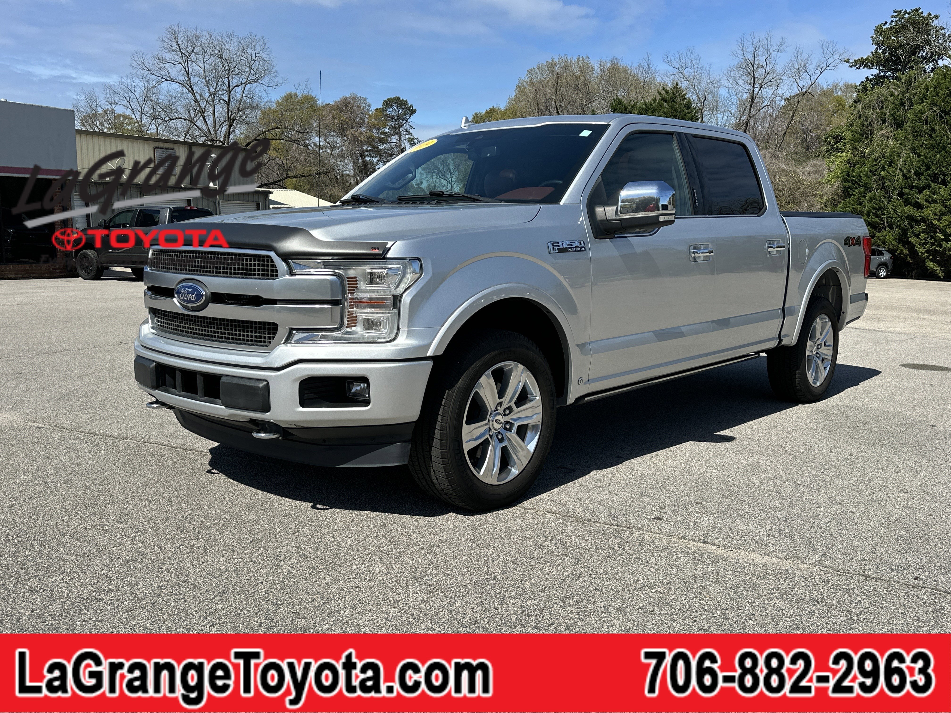 2019 Ford F-150 Platinum