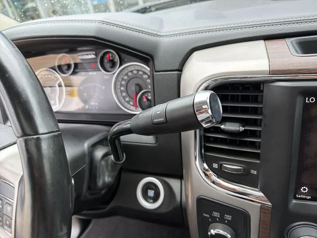 Used 2018 White Ram Laramie image 22
