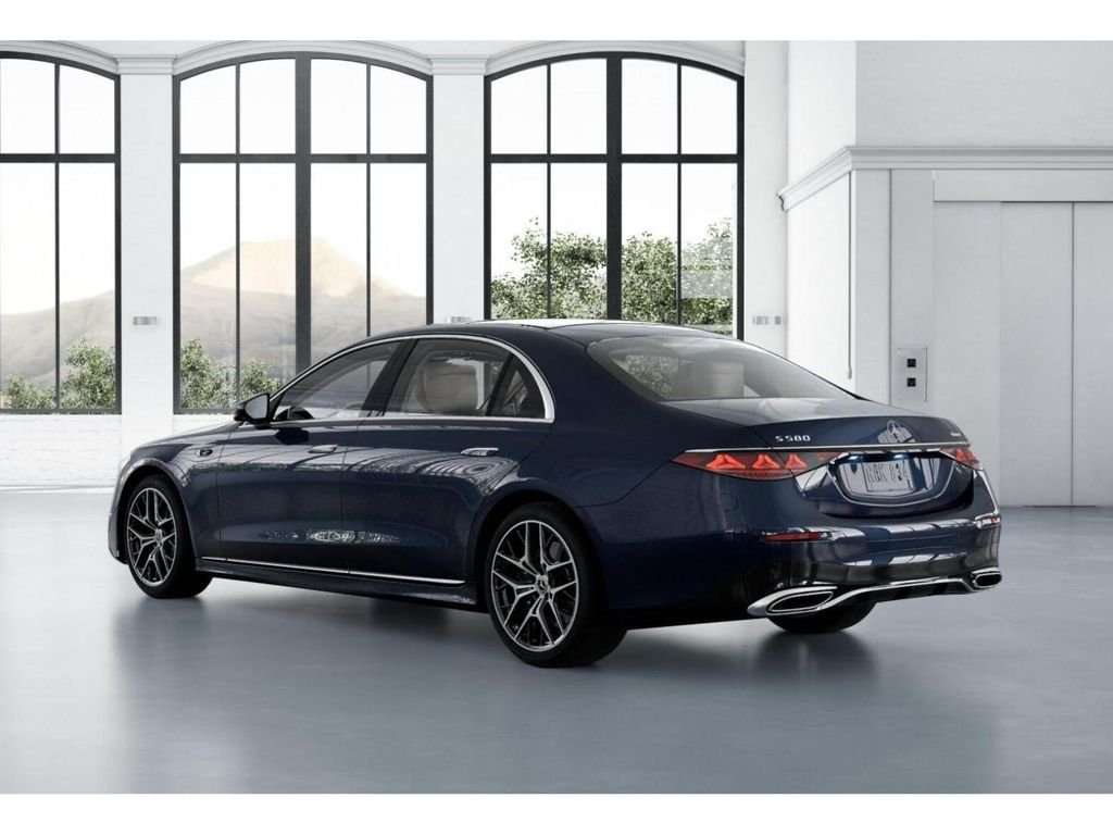 New 2027 Nautical Blue Metallic Mercedes-Benz S 580 image 29