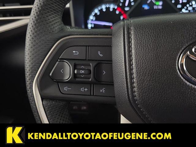 Certified Used 2025 MIDNIGHT BLACK METALLIC Toyota  image 16