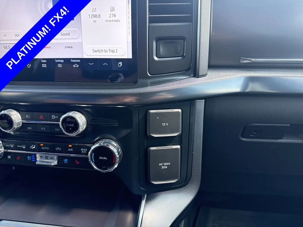 Used 2025 White Ford Platinum image 39
