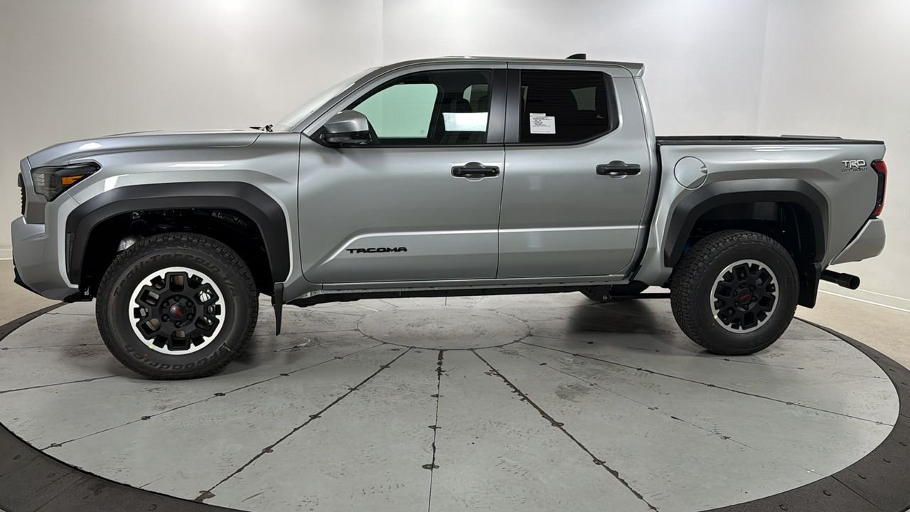 New 2026 Celestial Silver Metallic Toyota  TRD Off-Road image 8