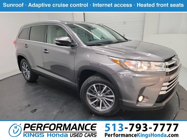 2019 Toyota Highlander XLE