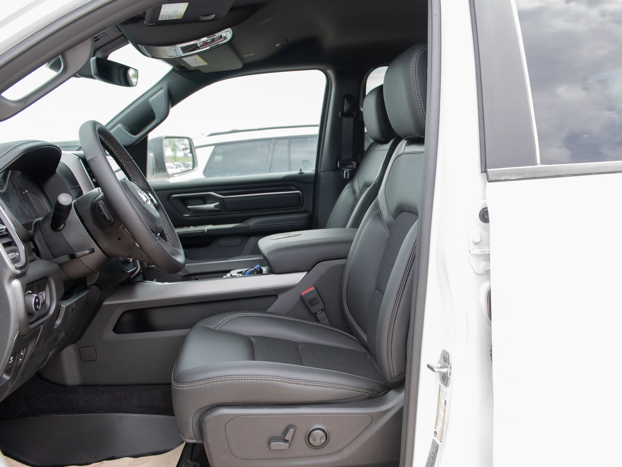 New 2026 White RAM Sport* image 19