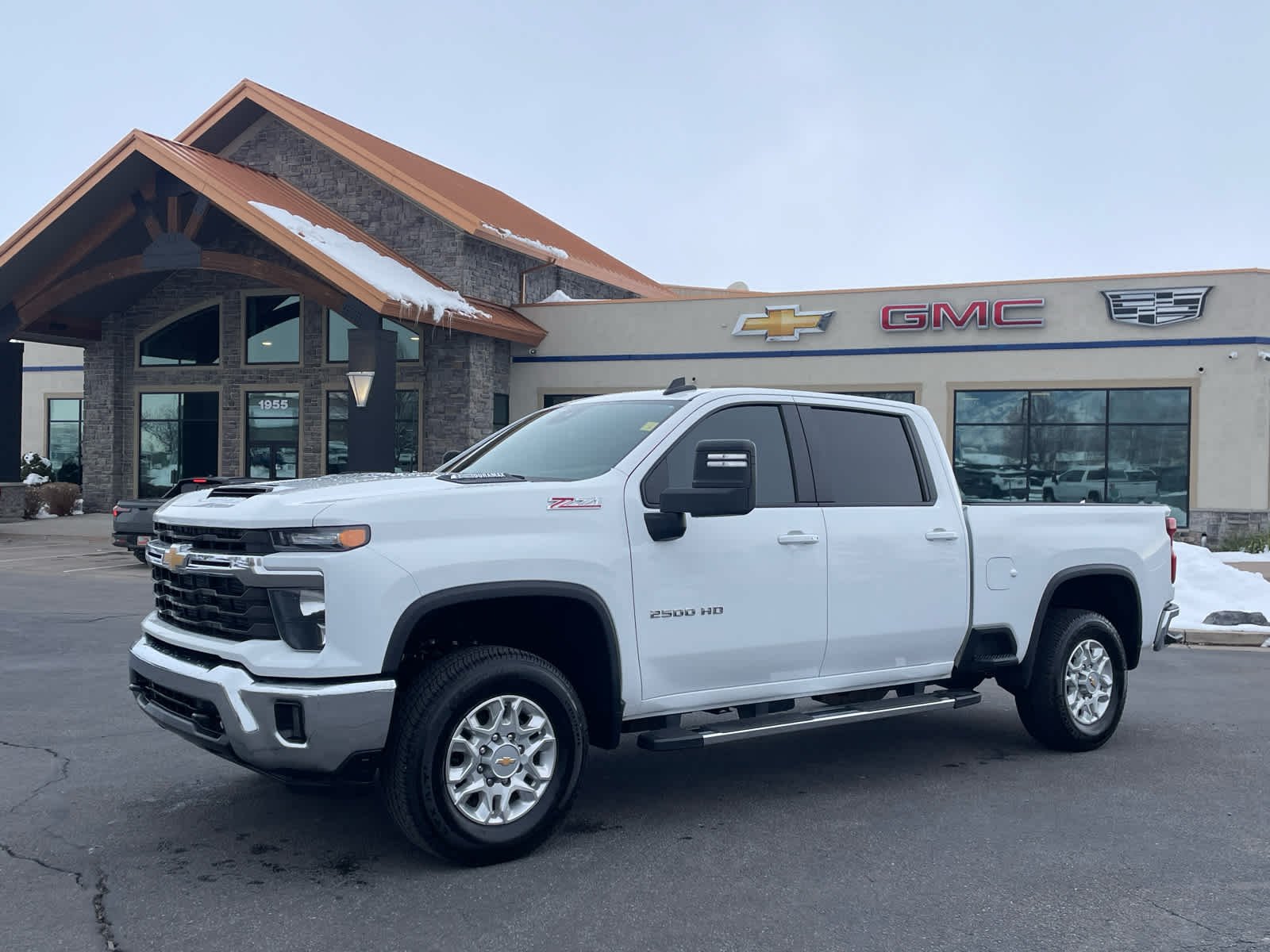 2025 Chevrolet Silverado 2500HD