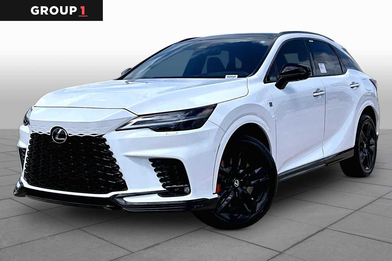 2026 Lexus RX 350h 500h F SPORT Performance AWD's photo