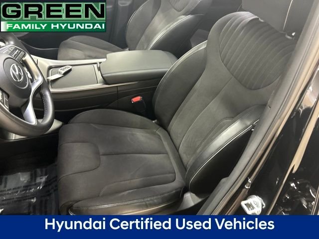 Certified Used 2024 Black Hyundai Calligraphy Night Edition image 14