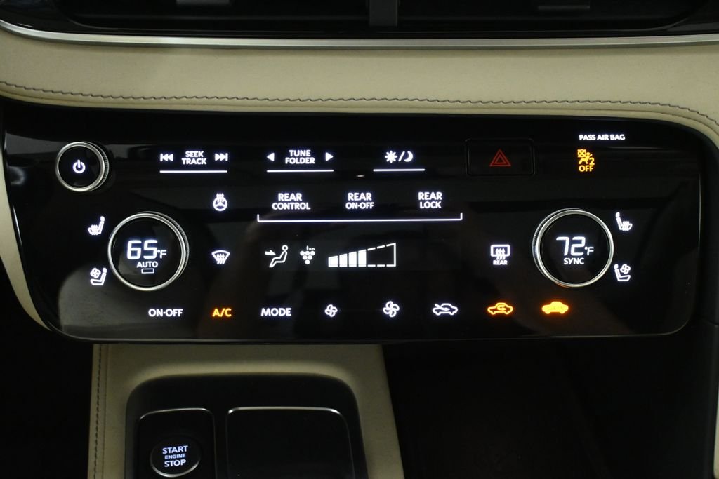 Certified Used 2023 Blue INFINITI Sensory image 20