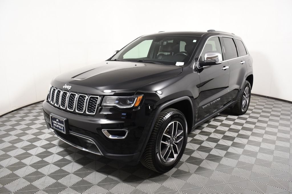 2020 Jeep Grand Cherokee Limited