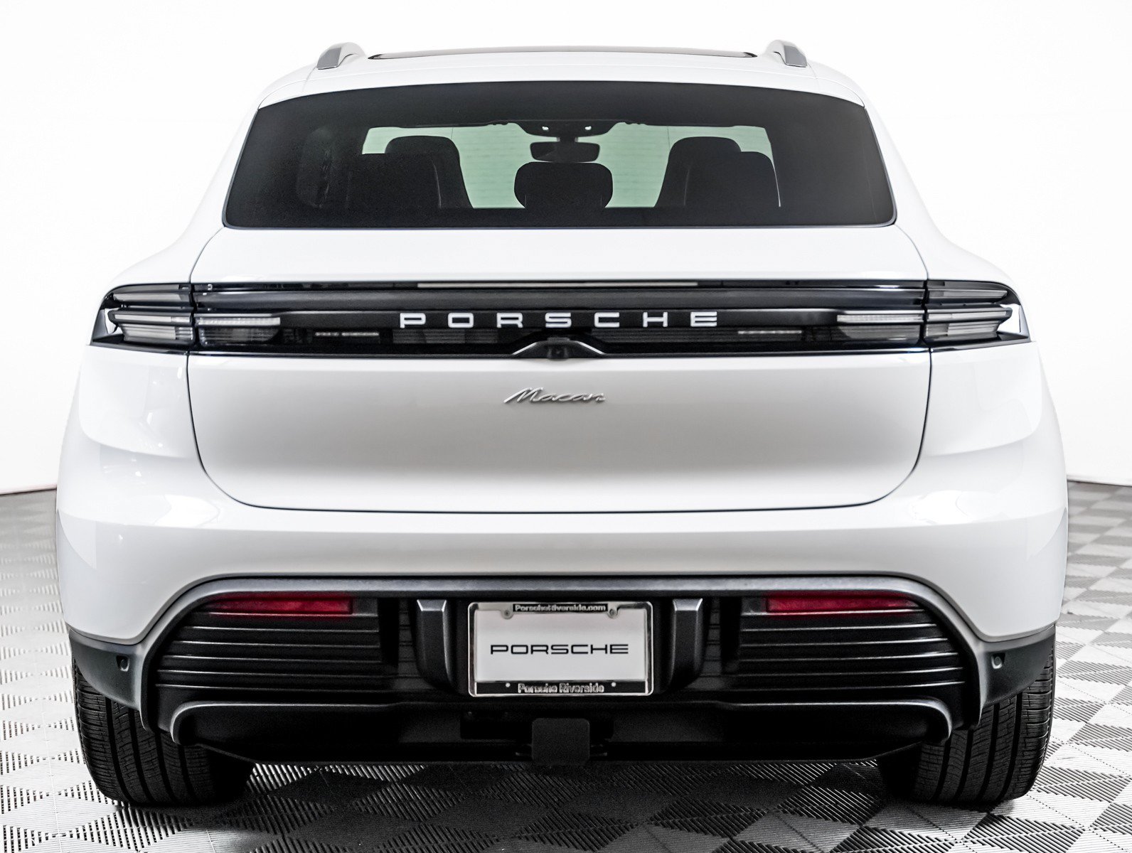 Certified Used 2025 White Porsche Electric image 7