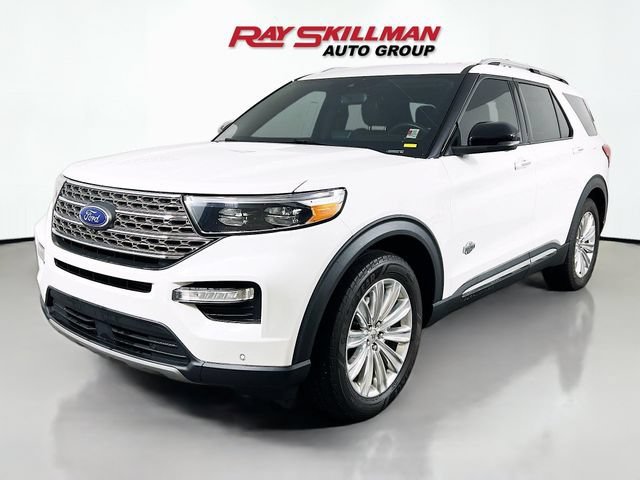 Used 2022 White Ford King Ranch image 3