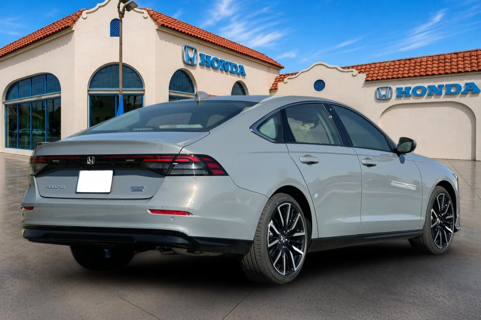New 2026 Urban Gray Pearl Honda Touring image 4