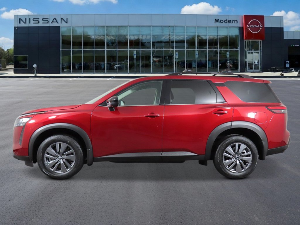 New 2026 Scarlet Ember Tintcoat Nissan SV image 2