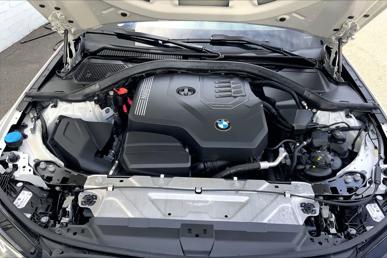 Certified Used 2023 Mineral White Metallic BMW 330i xDrive image 28