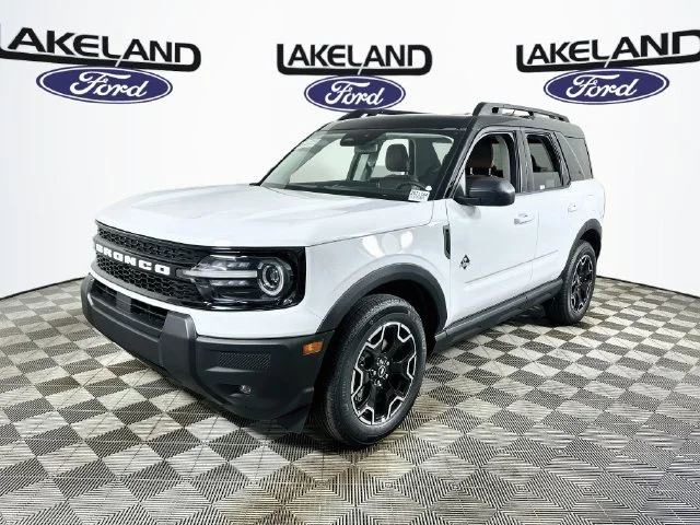 New 2026 White Ford Outer Banks image 7