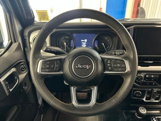 Used 2024 Silver Zynith Clearcoat Jeep Sahara 4xe image 15