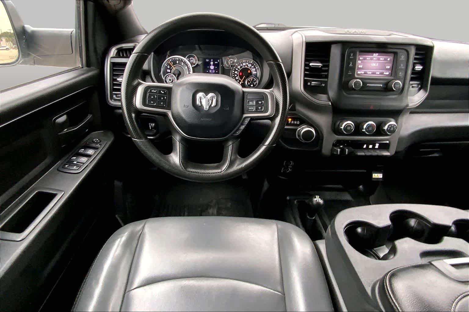 Used 2022 Bright White Clearcoat Ram Tradesman image 6