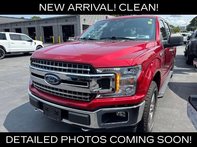 Used 2020 Red Metallic Ford XLT image 19