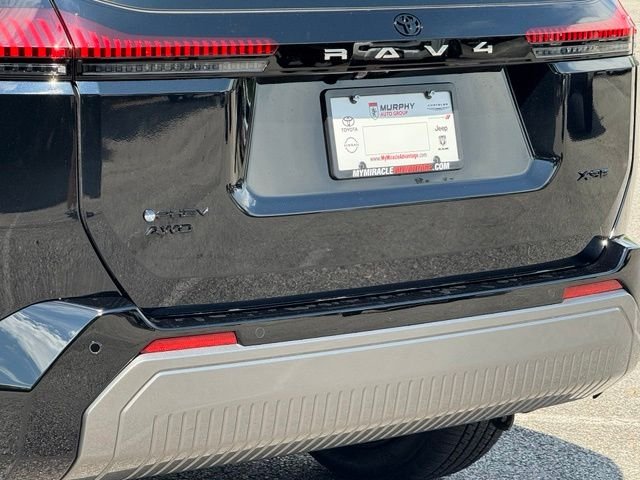 New 2026 Black Toyota XSE image 5