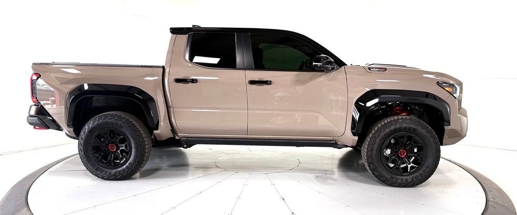 Used 2025 Black Toyota TRD Pro image 3