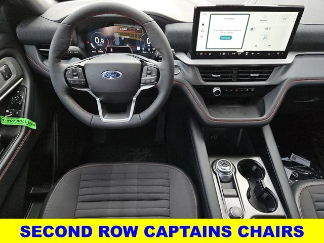 New 2026 Vapor Blue Metallic Ford ST-Line image 4